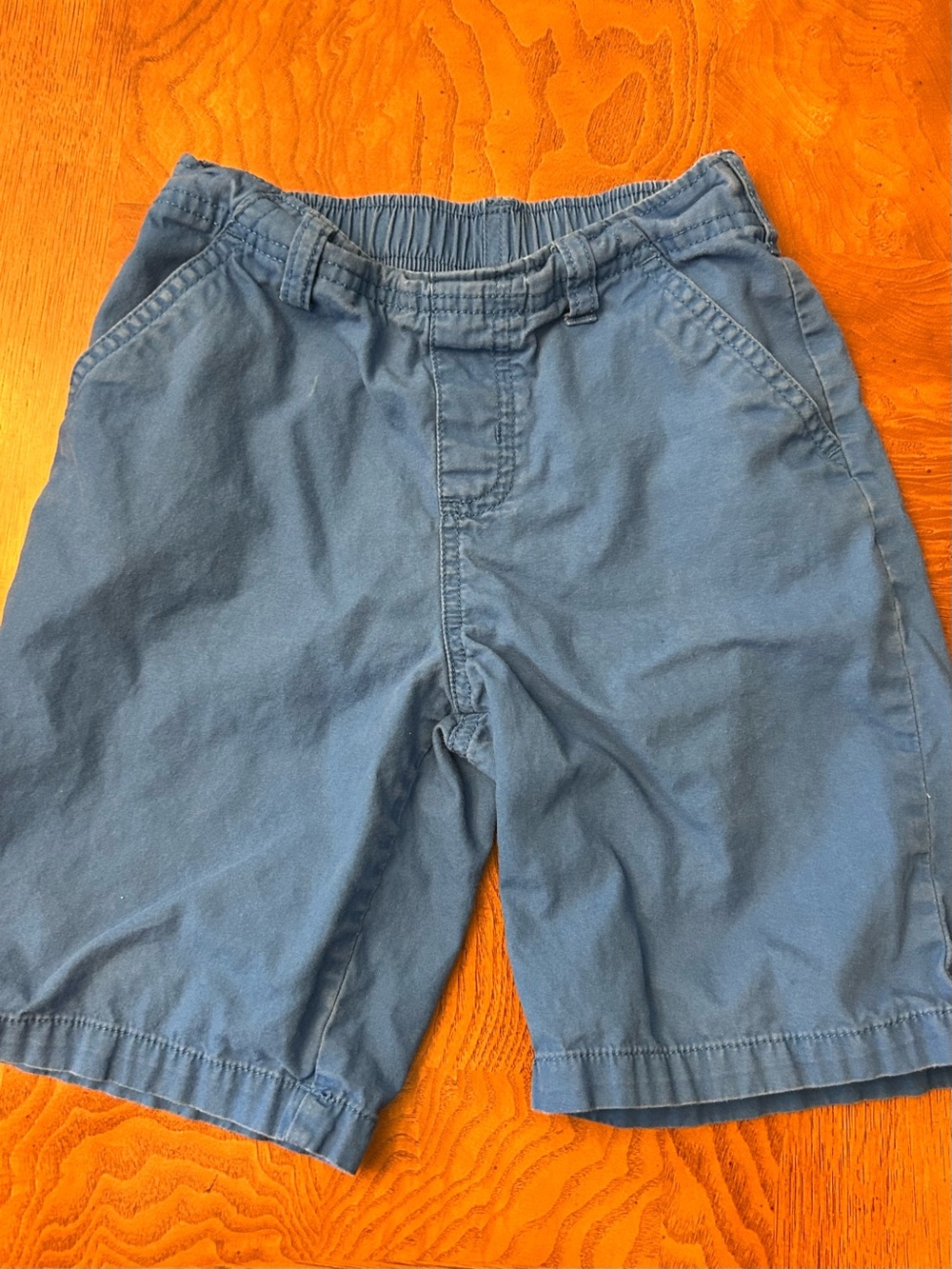 Garanimals Blue Elastic-Waist Boys Shorts